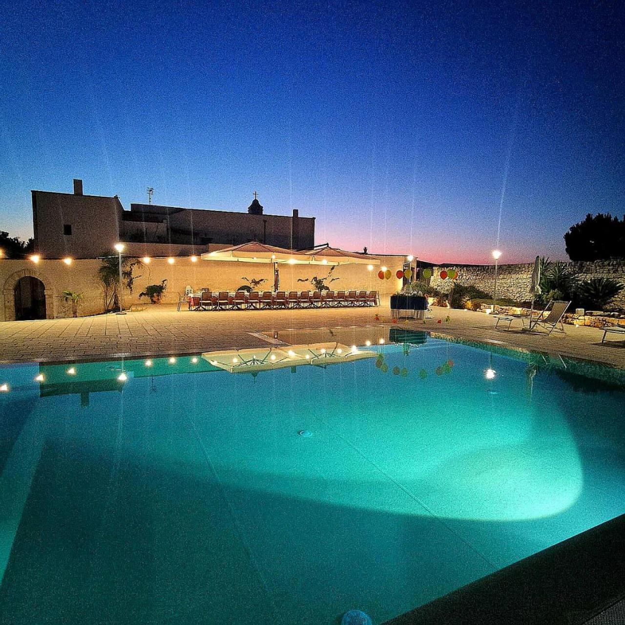 Masseria Del Crocifisso Polignano a Mare Luaran gambar
