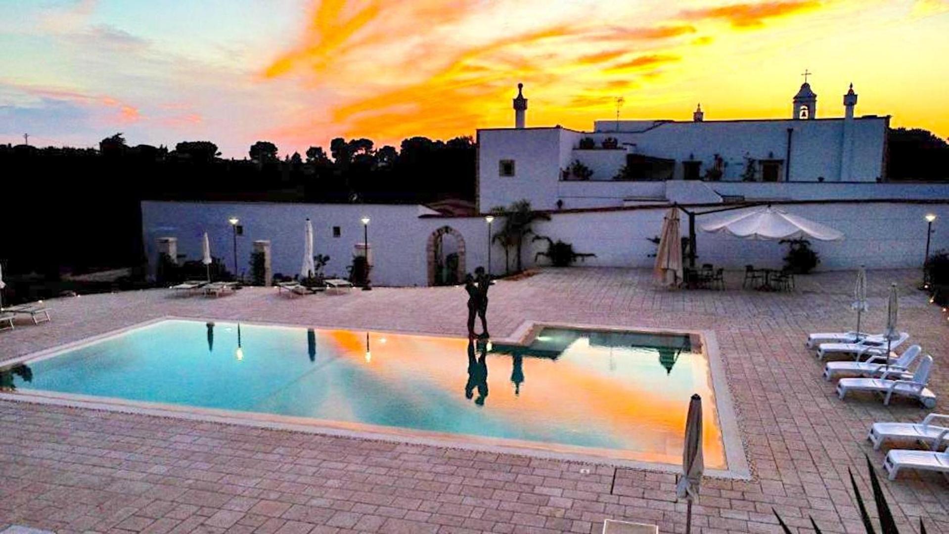 Masseria Del Crocifisso Polignano a Mare Luaran gambar