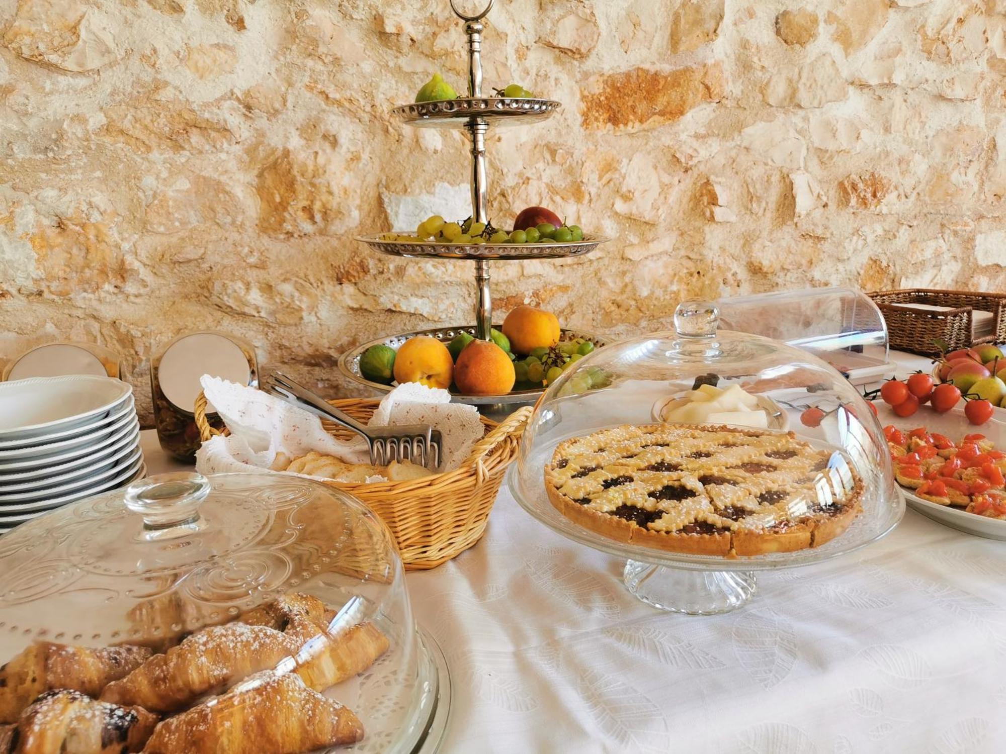 Masseria Del Crocifisso Polignano a Mare Luaran gambar
