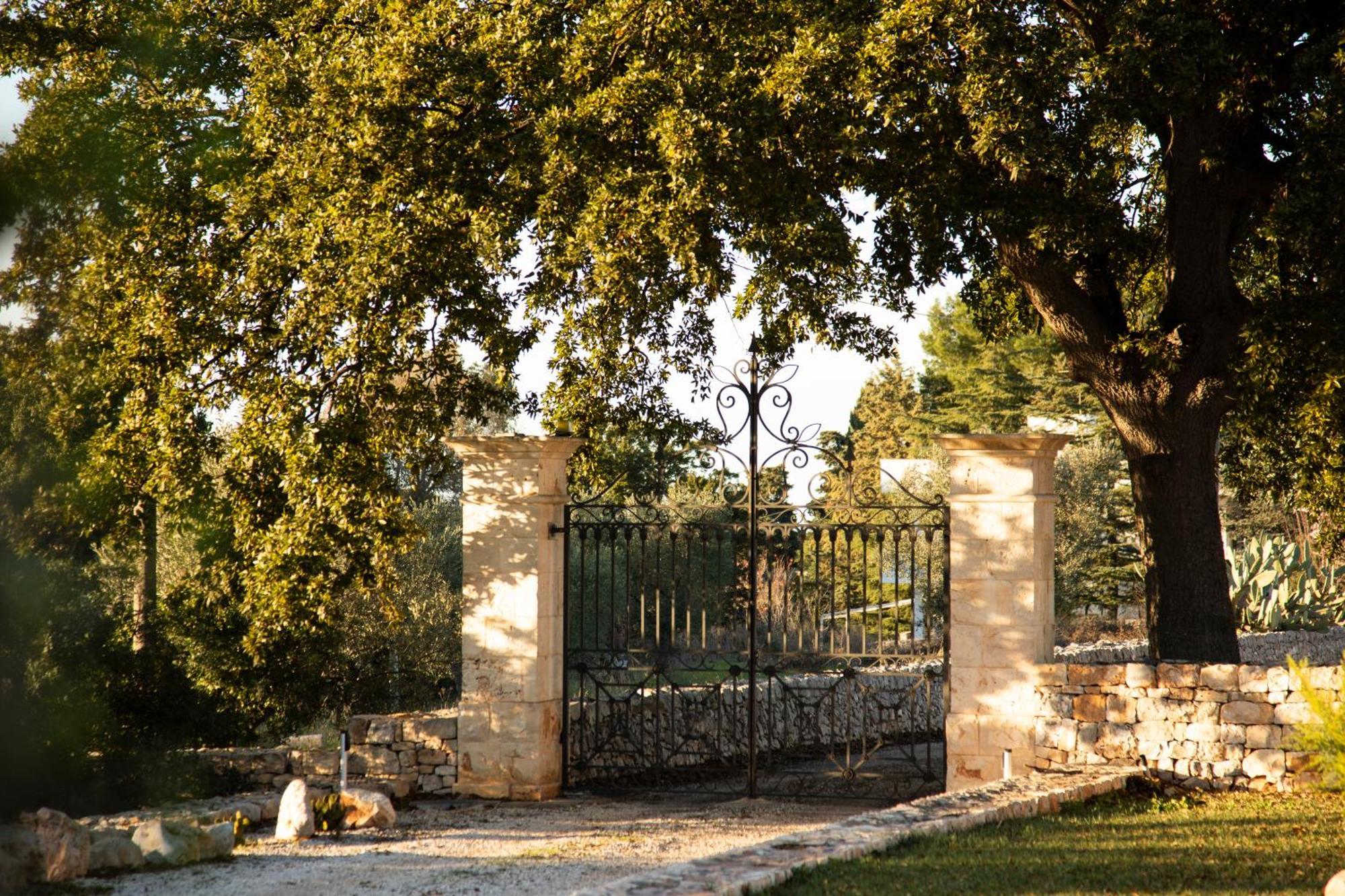 Masseria Del Crocifisso Polignano a Mare Luaran gambar
