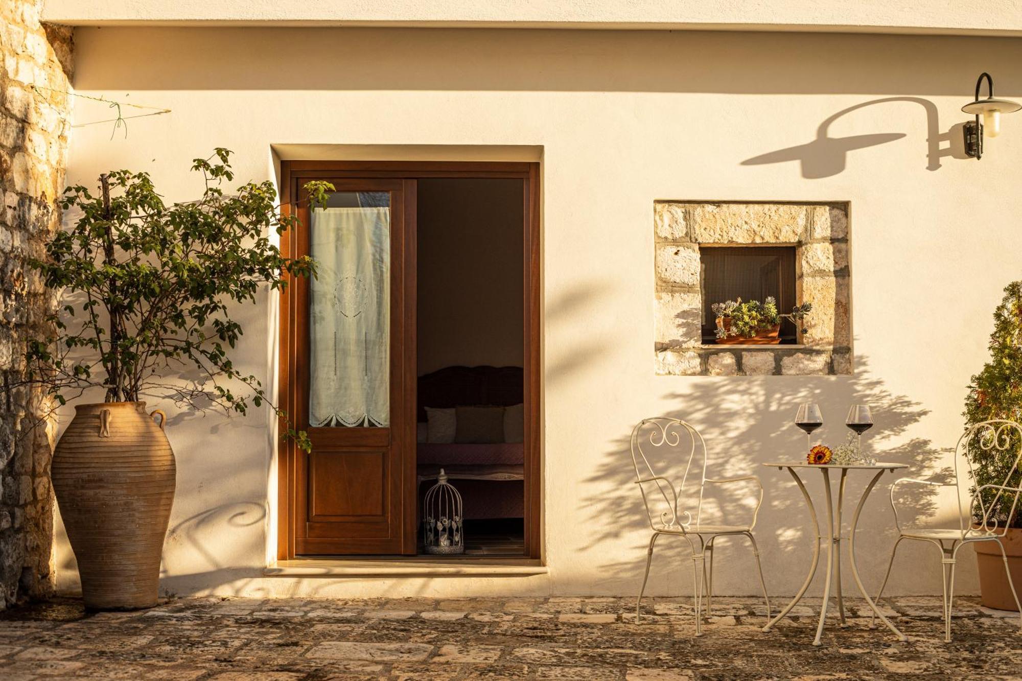 Masseria Del Crocifisso Polignano a Mare Luaran gambar