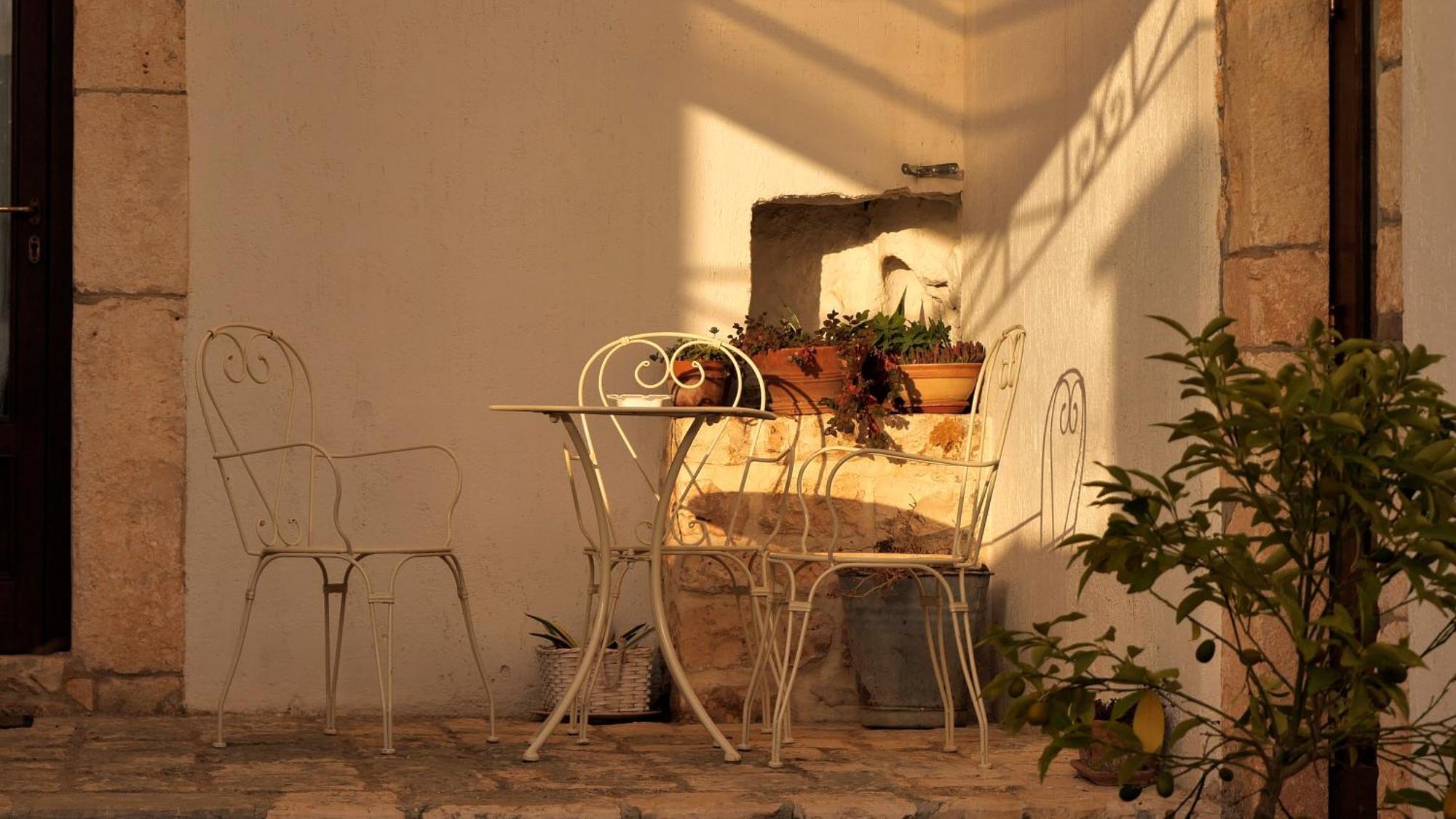 Masseria Del Crocifisso Polignano a Mare Luaran gambar