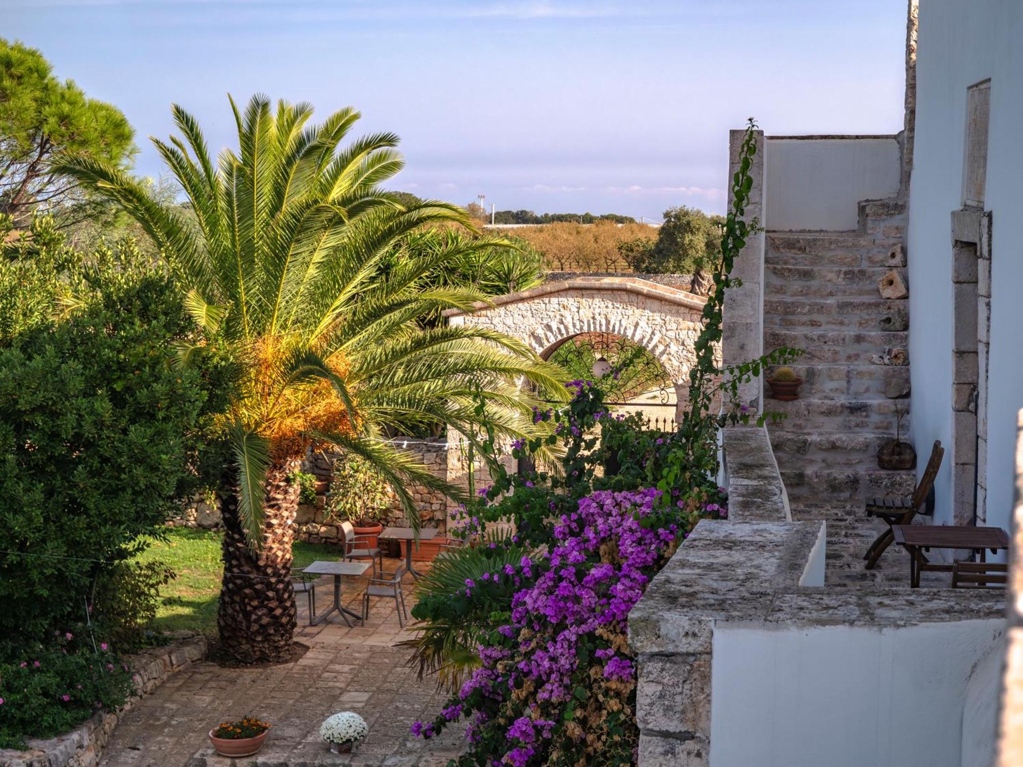 Masseria Del Crocifisso Polignano a Mare Luaran gambar