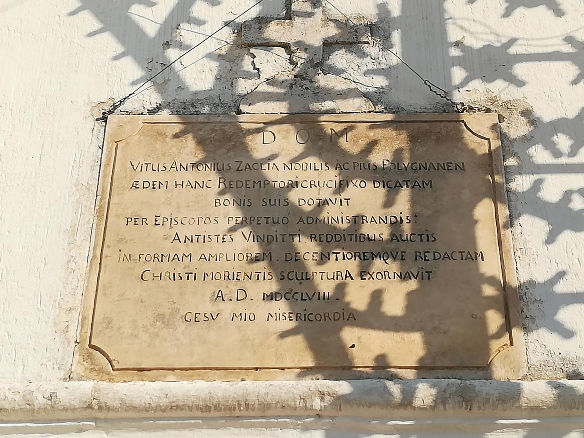 Masseria Del Crocifisso Polignano a Mare Luaran gambar