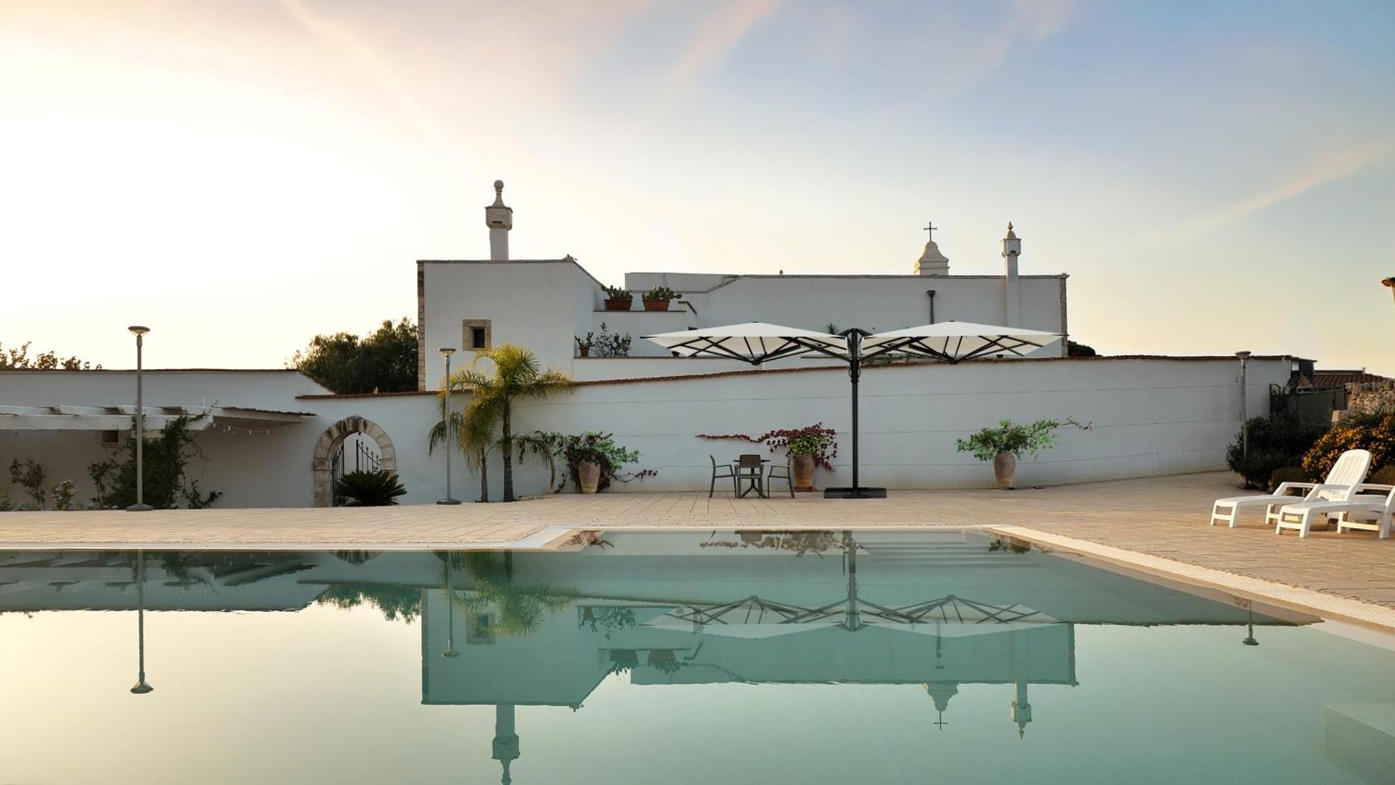 Masseria Del Crocifisso Polignano a Mare Luaran gambar