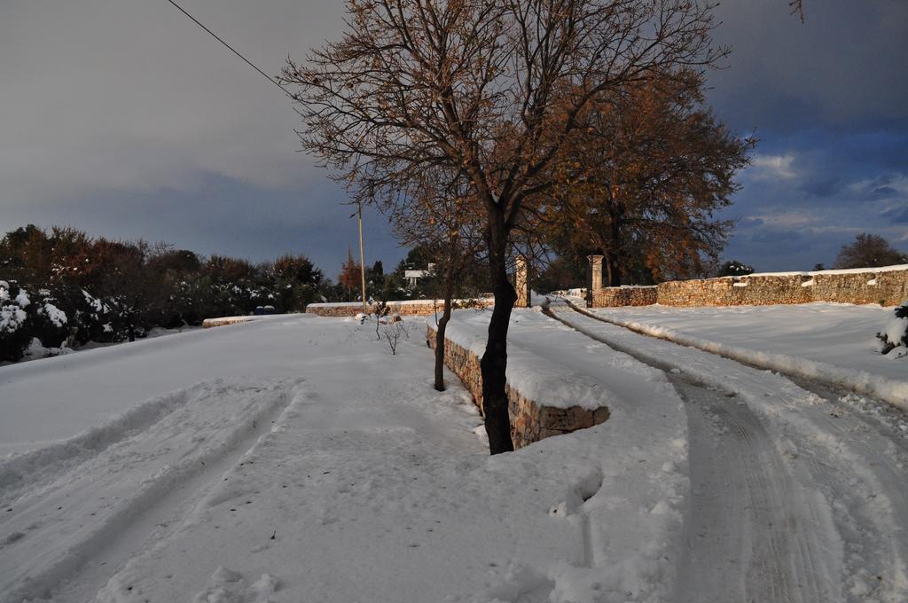 Masseria Del Crocifisso Polignano a Mare Luaran gambar