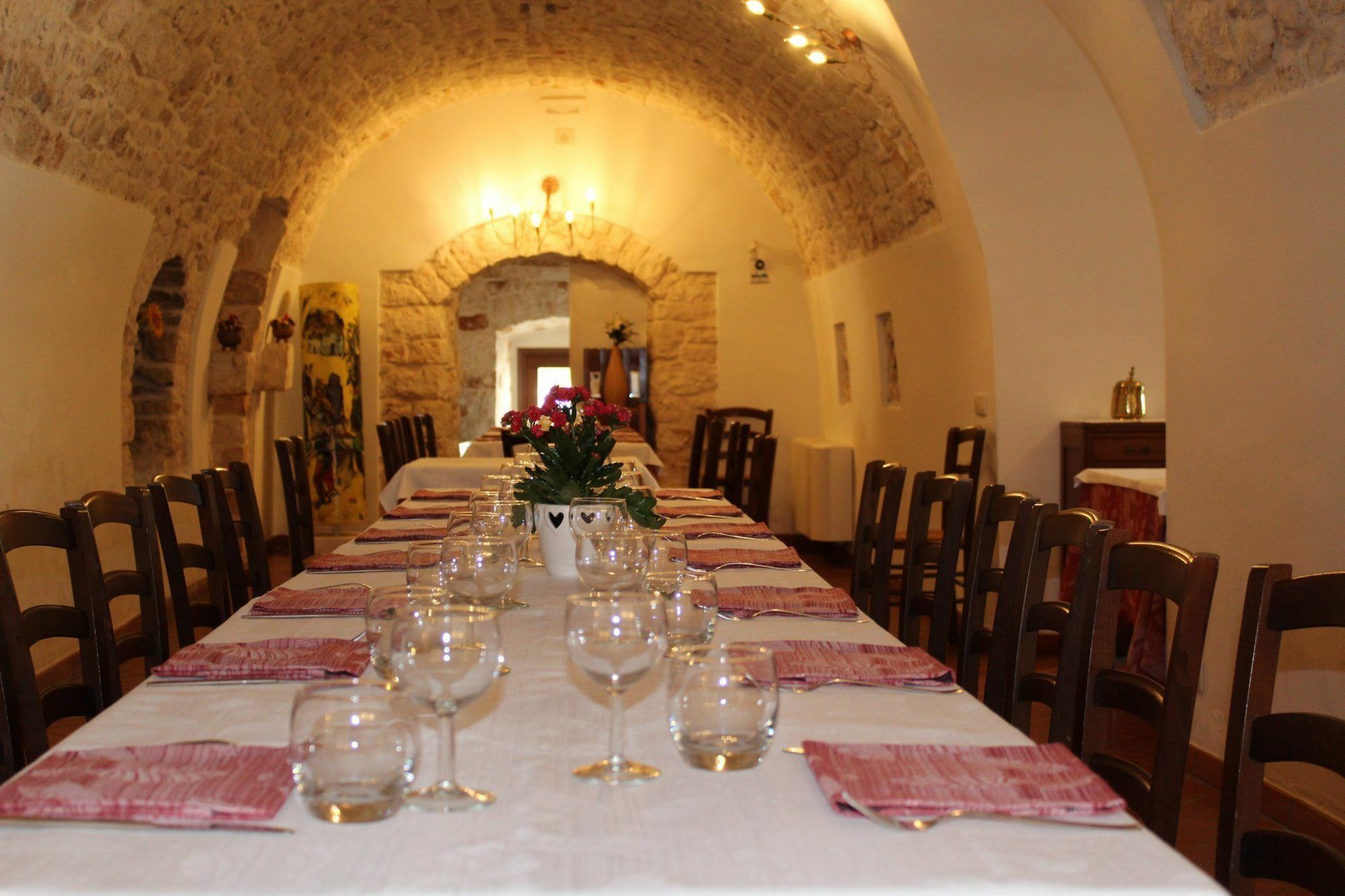 Masseria Del Crocifisso Polignano a Mare Luaran gambar